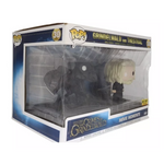 Funko Pop Grindelwald Thestral 30 Hot Topic Crimes Caja Lastimada