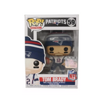 Funko Pop Football Nfl Patriots Tom Brady 59 Gorro Caja Lastimada