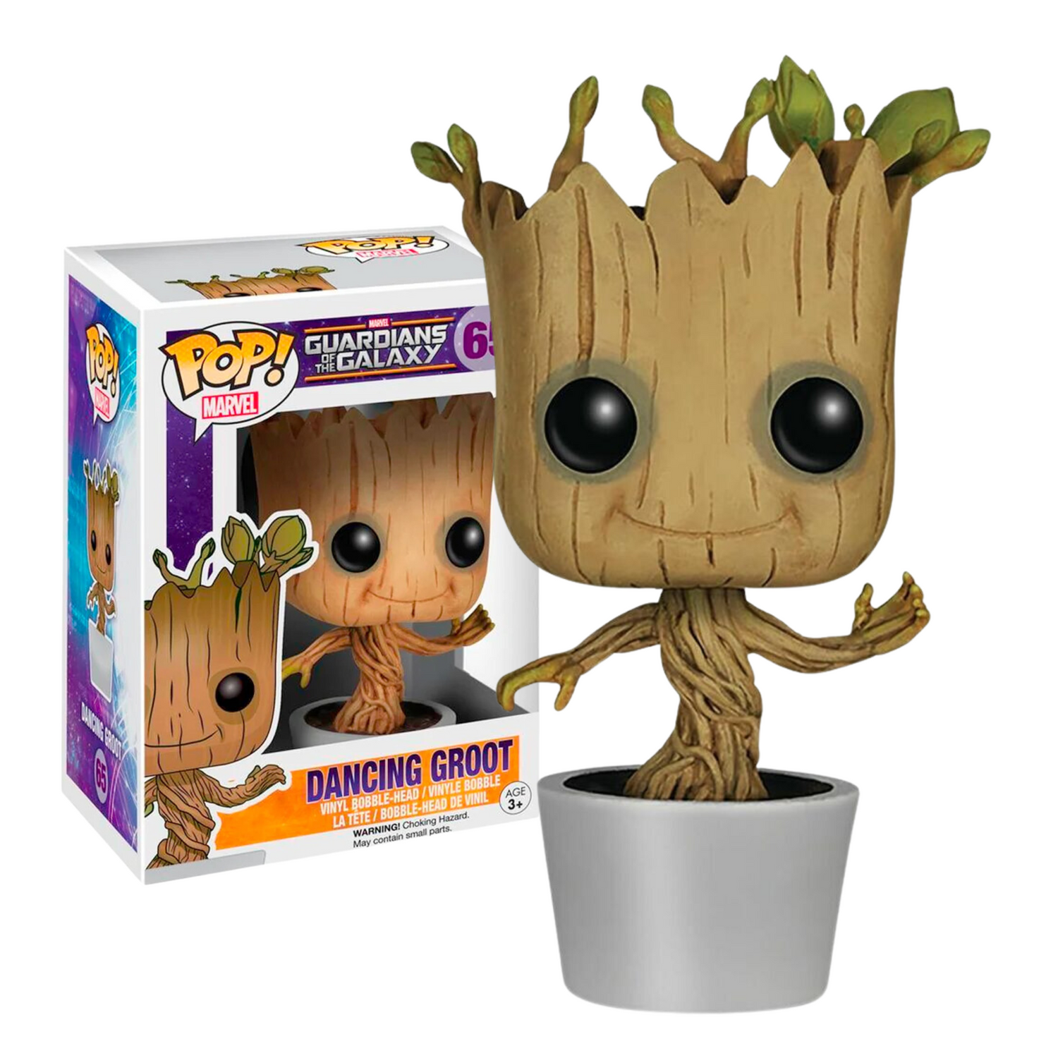 Funko Pop Marvel Guardians Of The Galaxy Dancing Groot