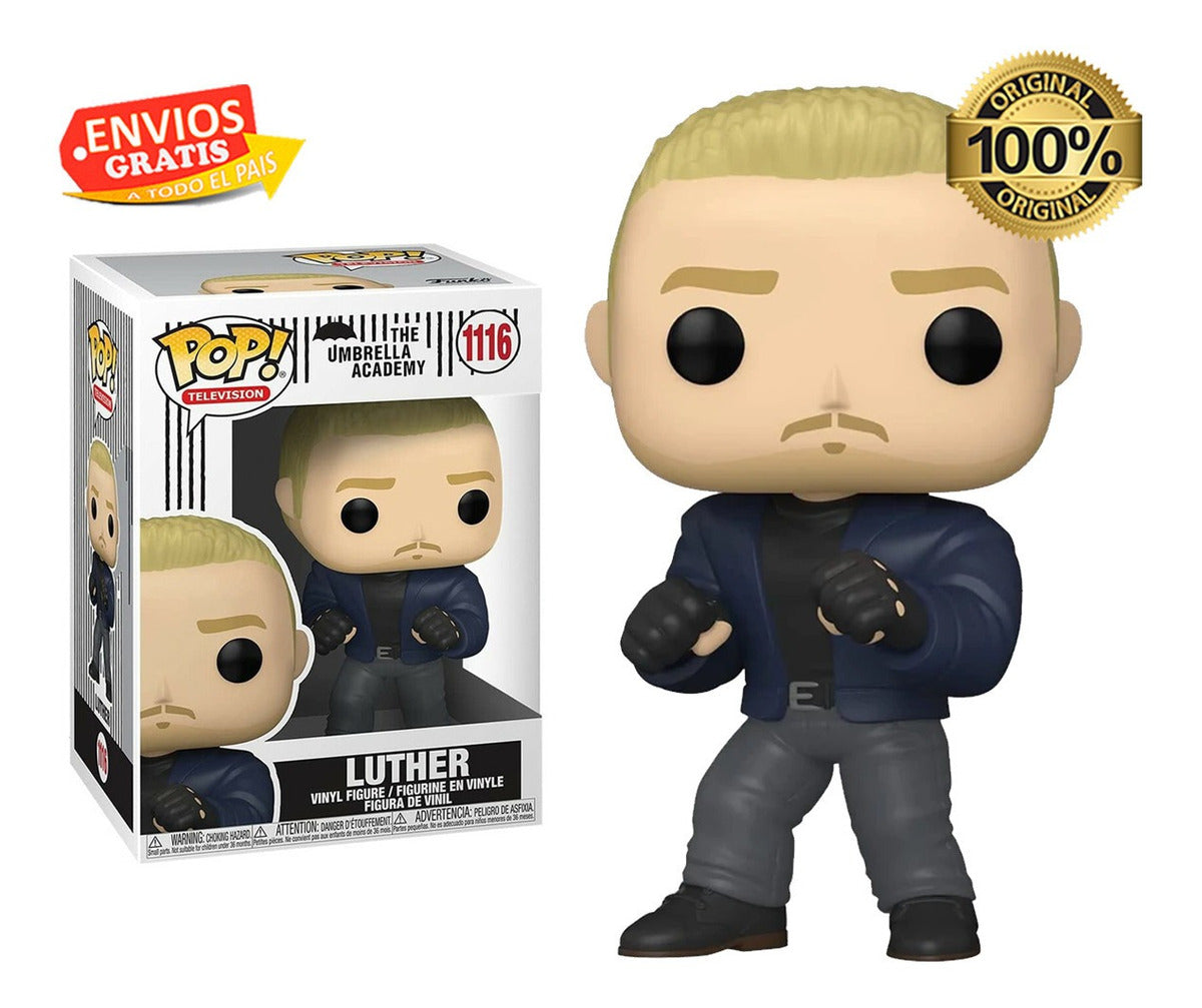 Funko Pop Luther The Umbrella Academy 116 Academia