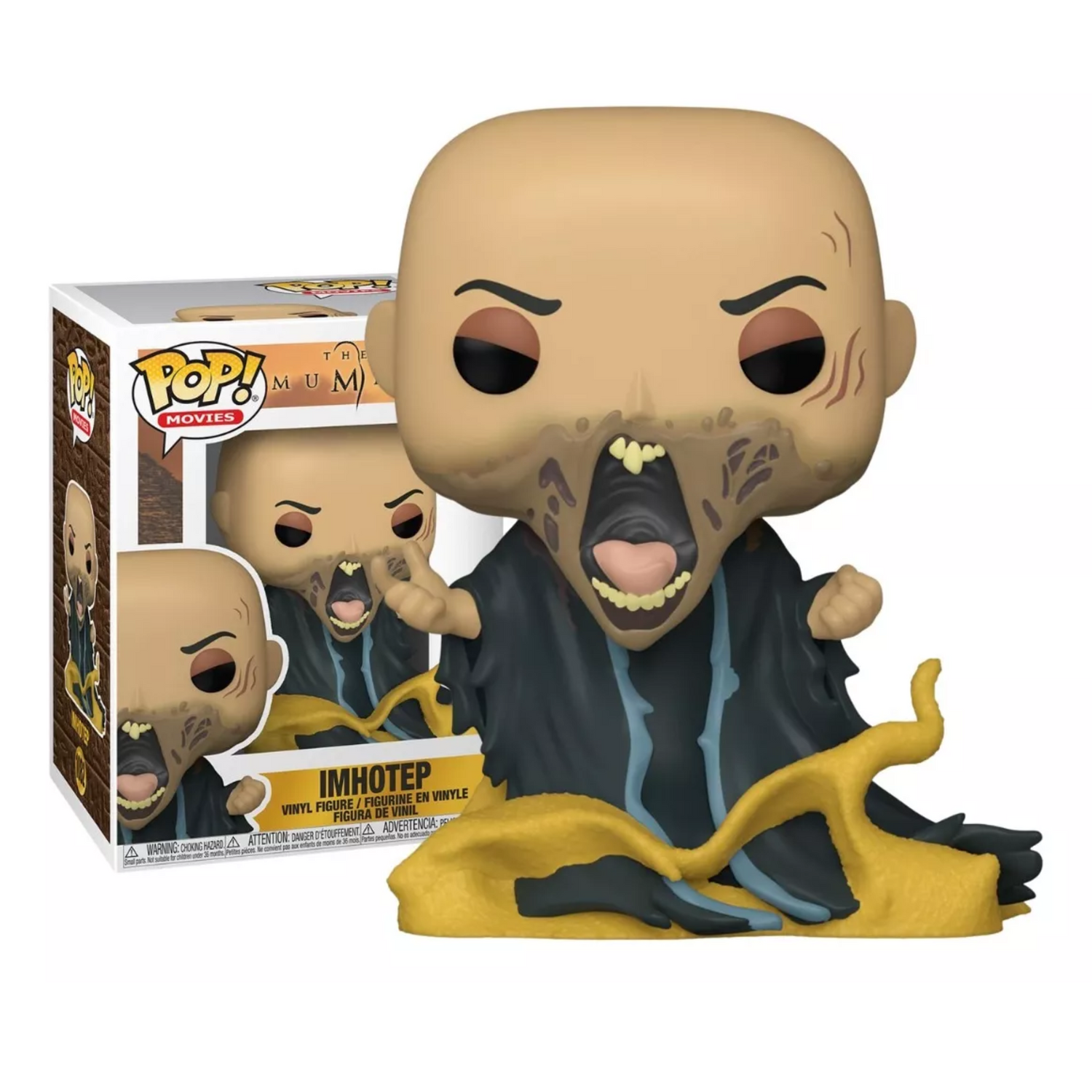 Funko Pop Imhotep Movies The Mummy Momia Accion
