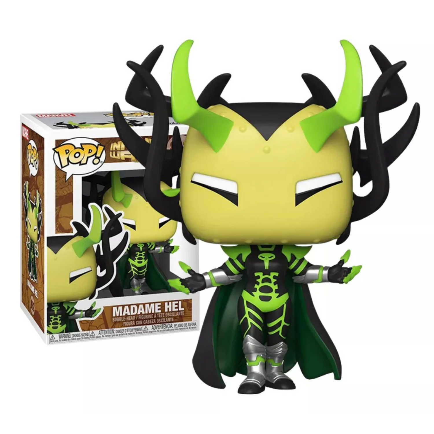 Funko Pop Infinity Warps Madame Hel 862 Hela Thor Marvel