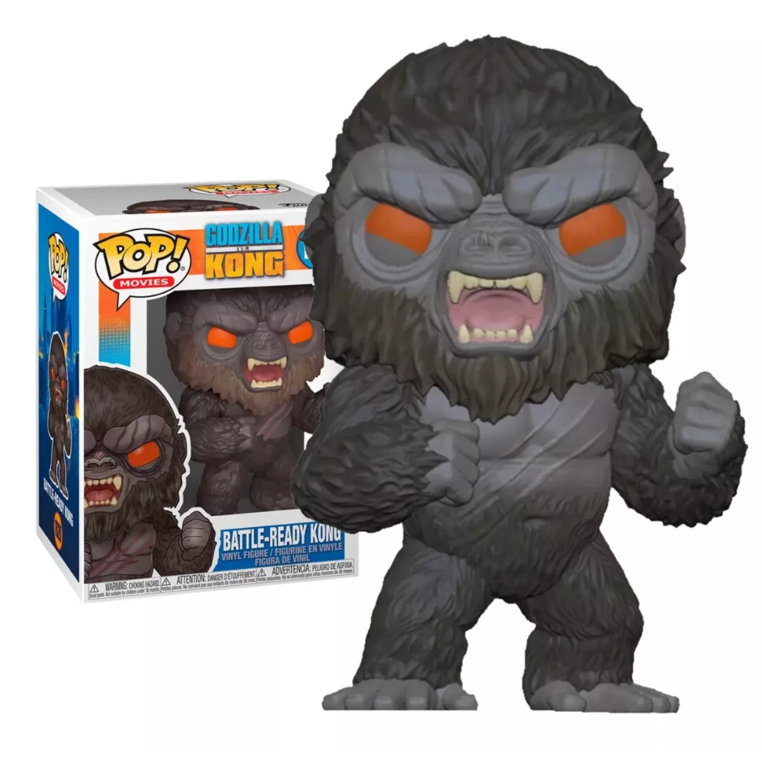 Funko Pop King Kong Vs Godzilla Battle Ready Contra Chango