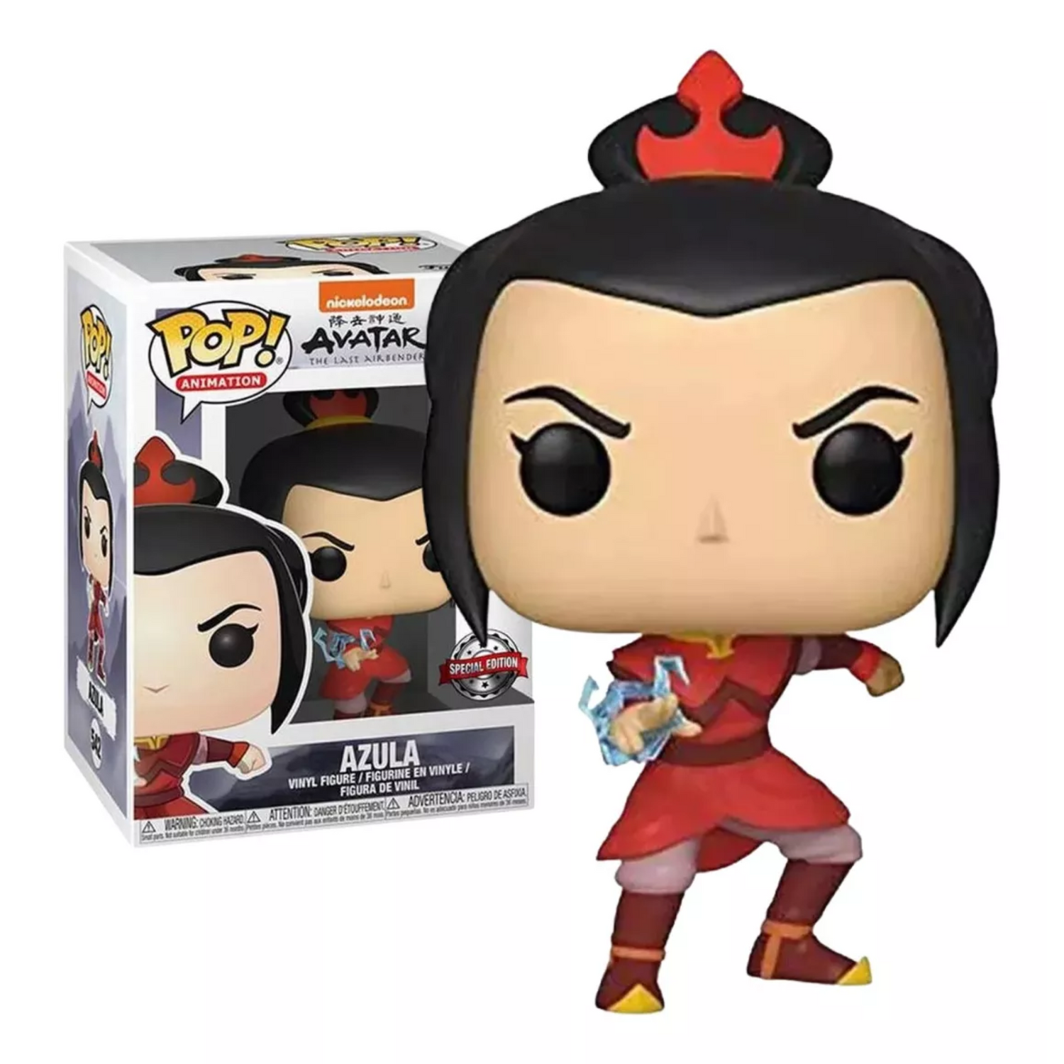 Funko Pop Mai 542 Exclusiva Avatar Zuko Azula Aang Appa