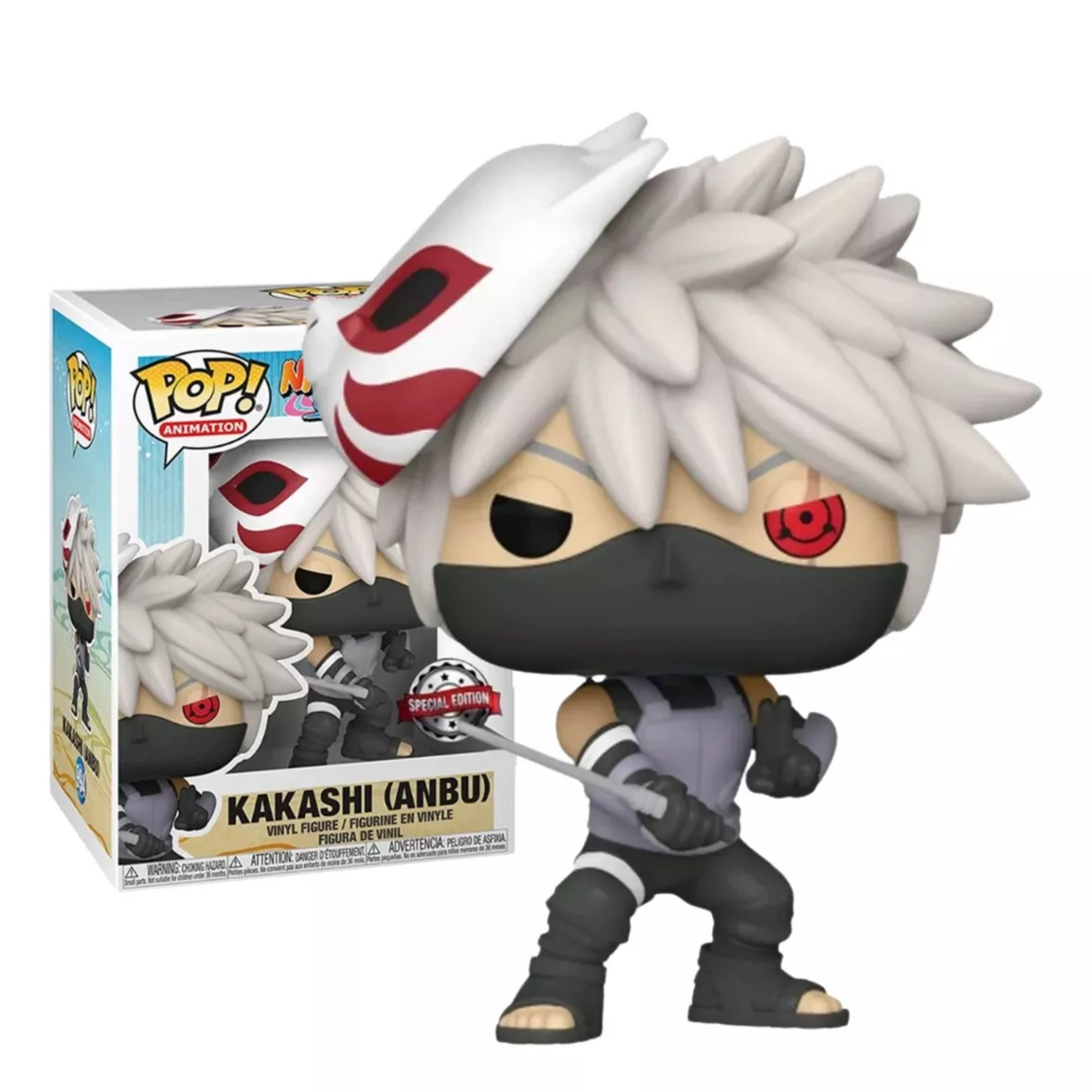 Funko Pop Kakashi Anbu 994 Naruto Shippuden Exclusivo