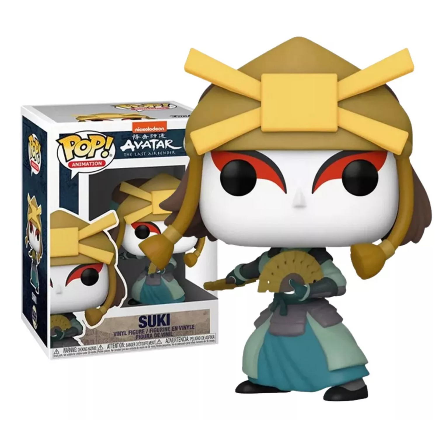 Funko Pop Suki Avatar Leyenda Aang Zukko Kyoshi