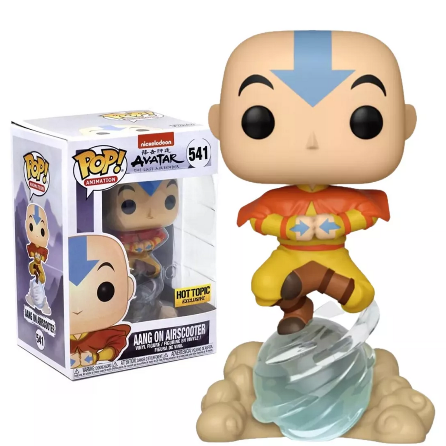 Funko Pop Aang State Estado Avatar Super La Leyenda  Anime