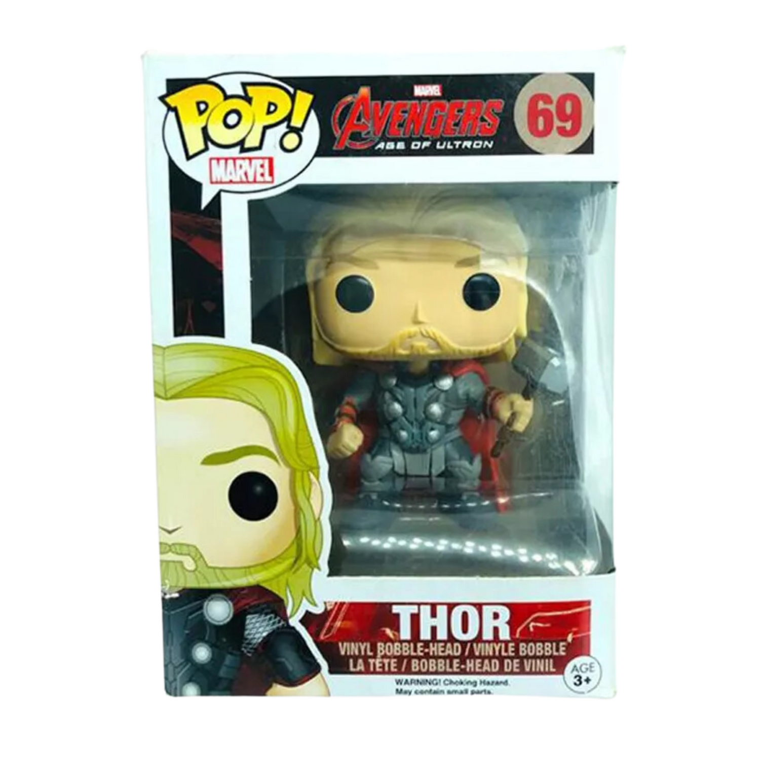 Funko Pop Thor Avengers Age Of Ultron Marvel Descontinuado