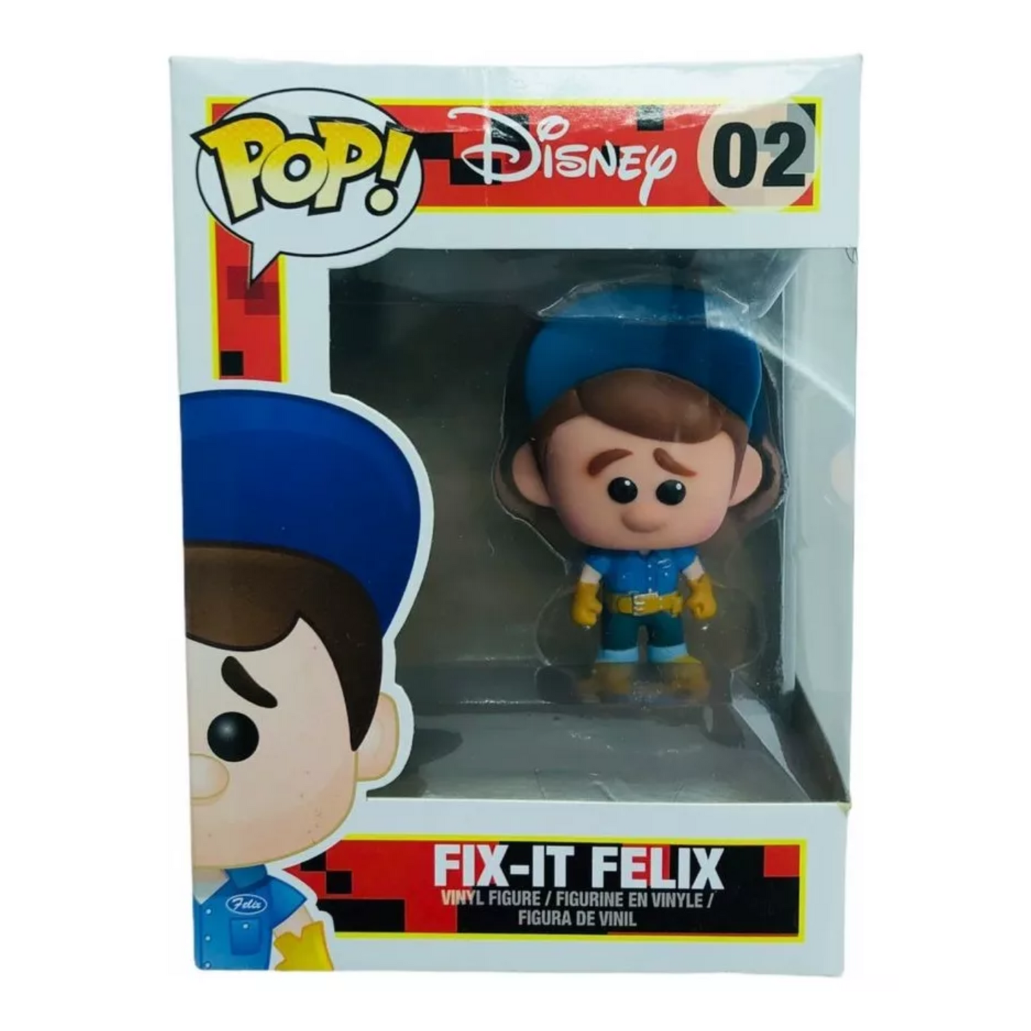 Funko Pop Felix Disney Ralph 2 Reparalo Fix It Demoledor