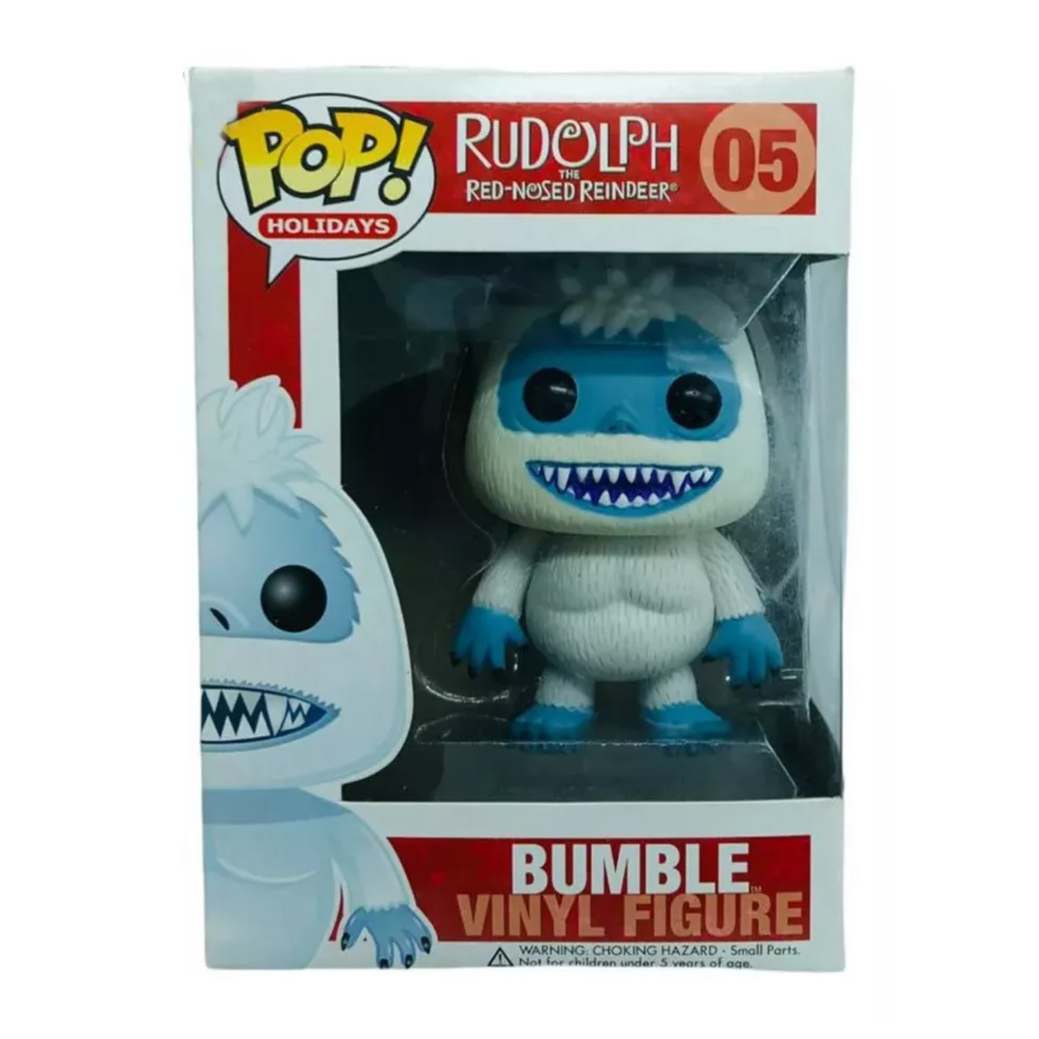 Funko Pop Bumble Rodolfo Rudolph Red Nosed Nieve Naviad