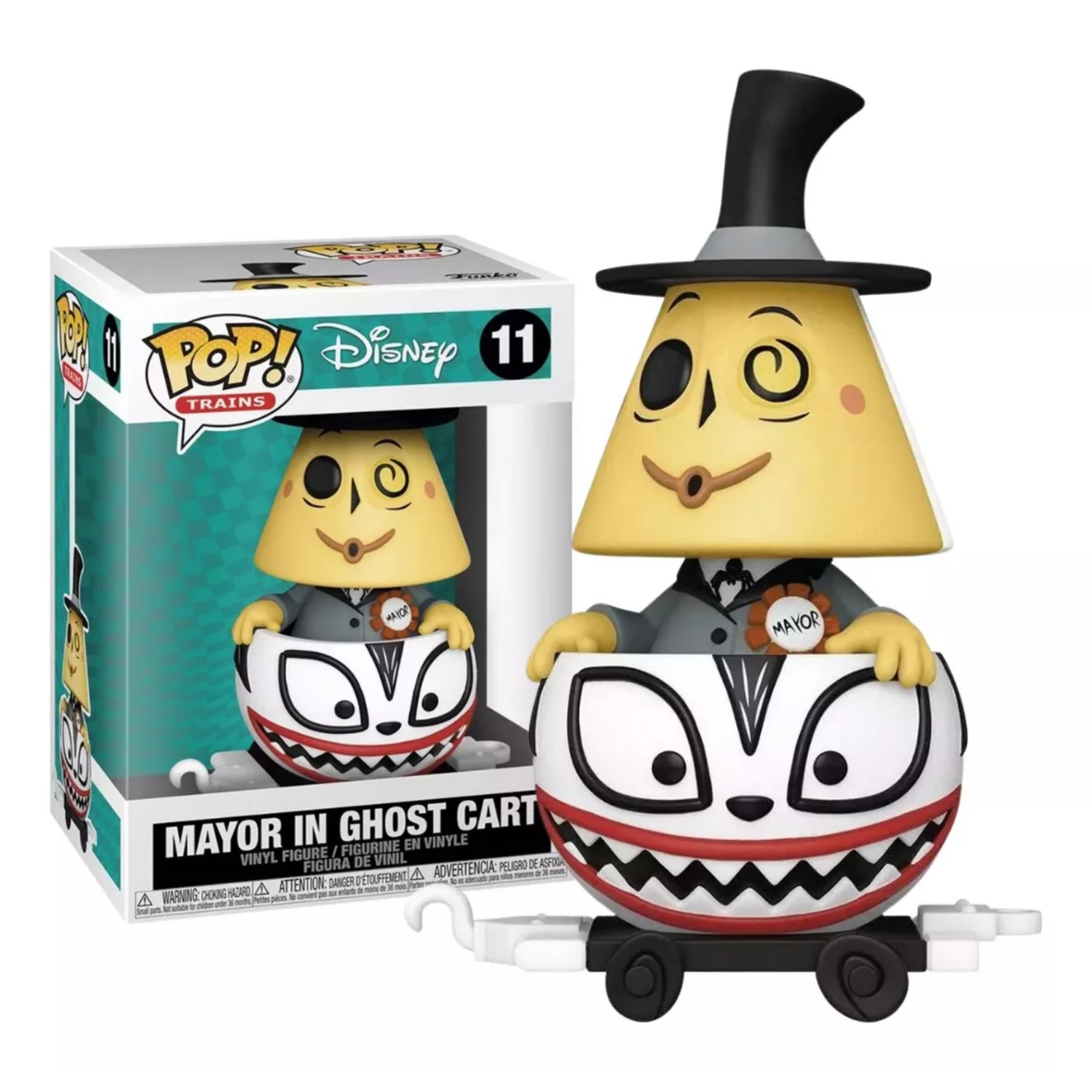 Funko Pop Mayor En Carrito Fantasma 11 Disney