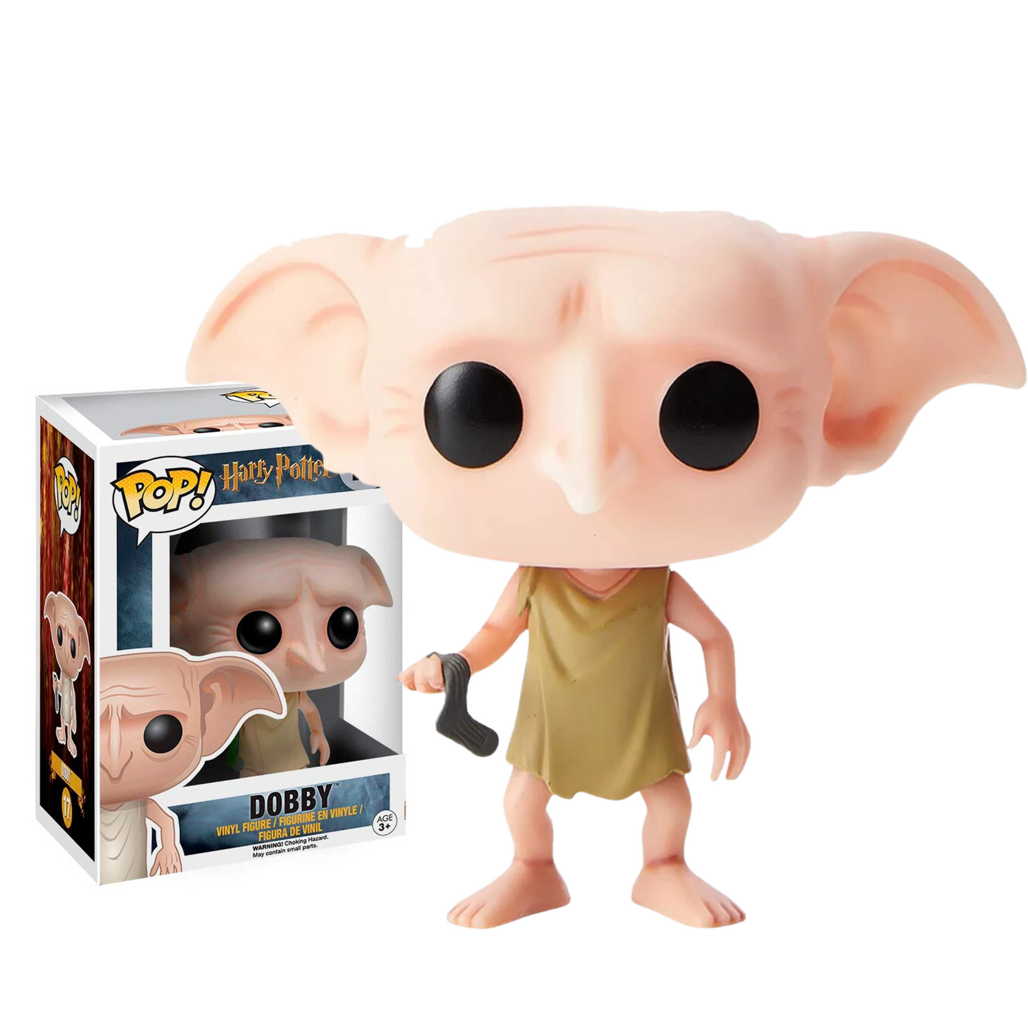 Funko Pop Dobby Doby Dobi Harry Potter Elfo Calcetin Libre