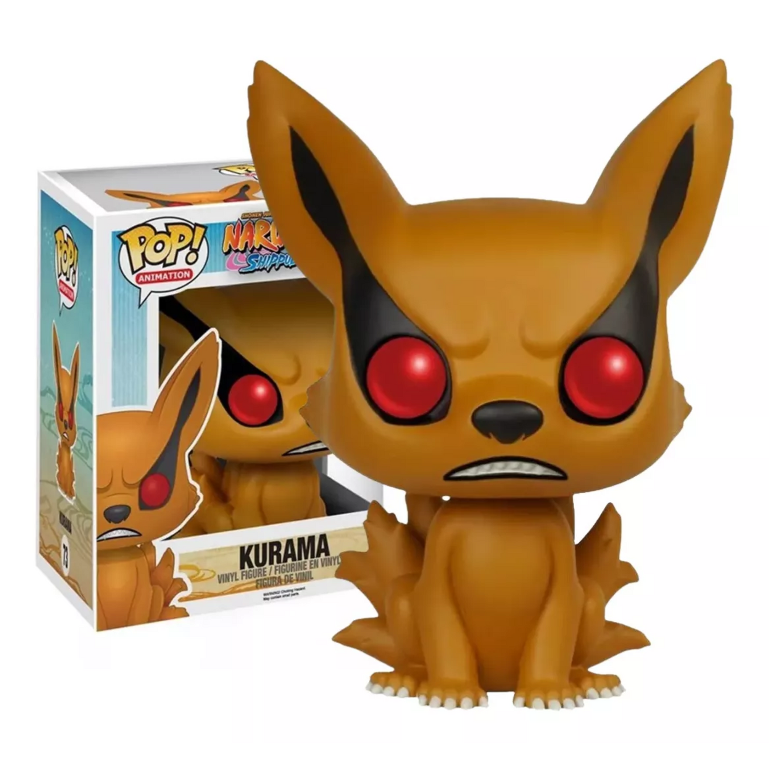Funko Pop Kurama Naruto 6 Pulgadas Zorro 9 Colas Original