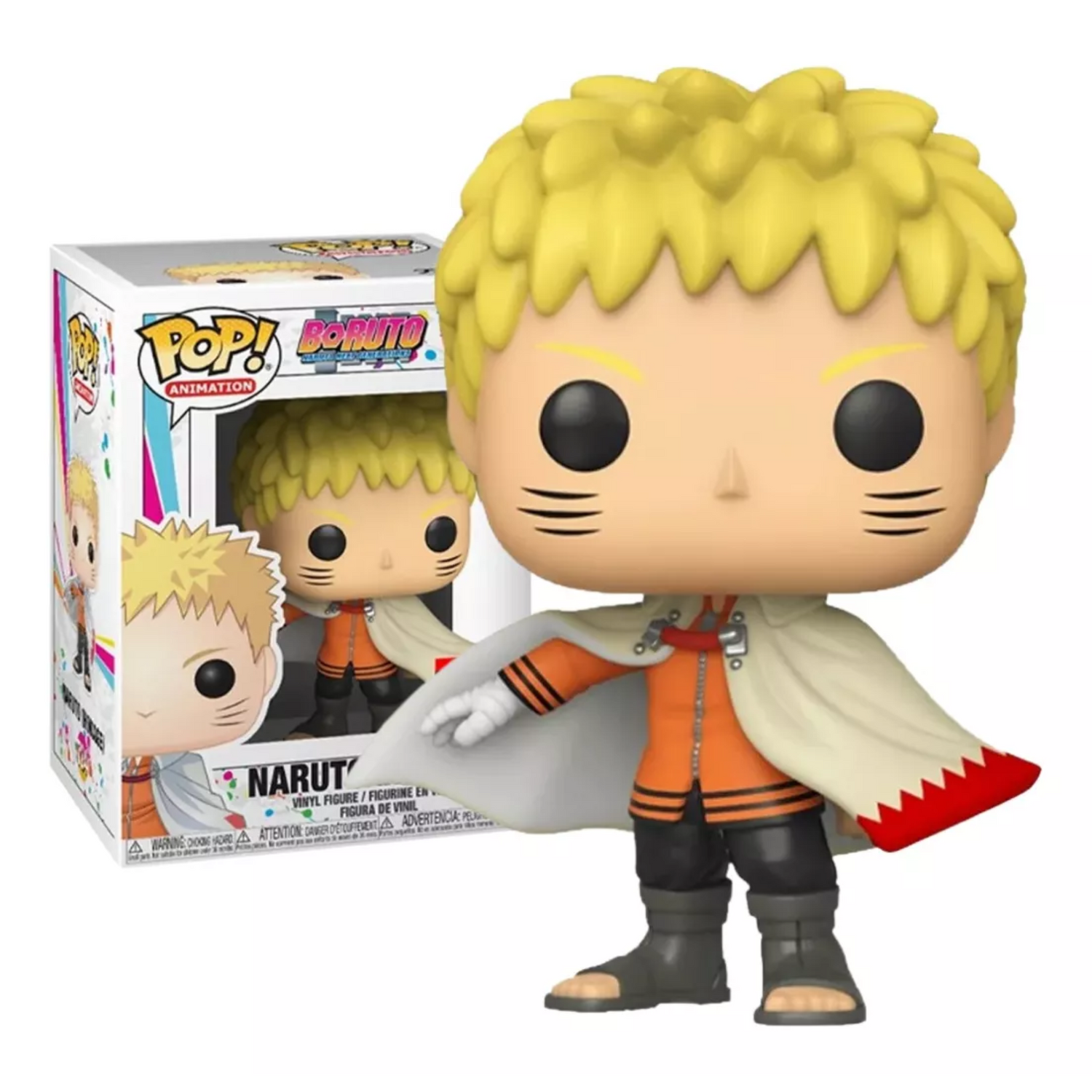 Funko Pop Naruto Hokage Exclusivo Aaa Boruto