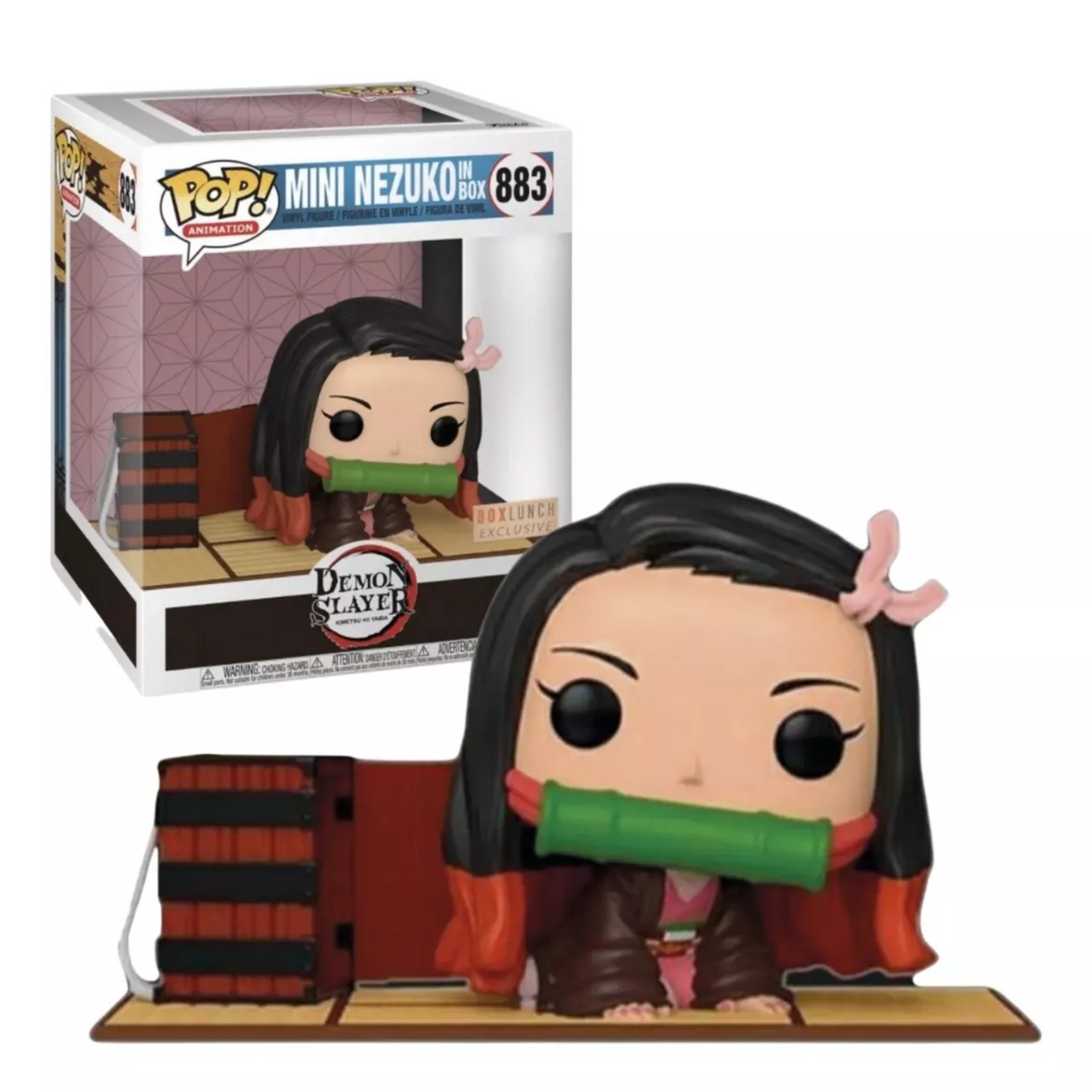 Funko Pop Mini Nezuko Boxlunch 883 Demon Slayer Exclusivo