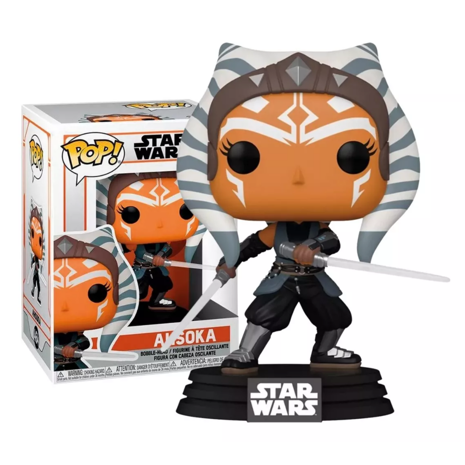 Funko Pop Ahsoka #464 Star Wars Coleccion Bobble Head