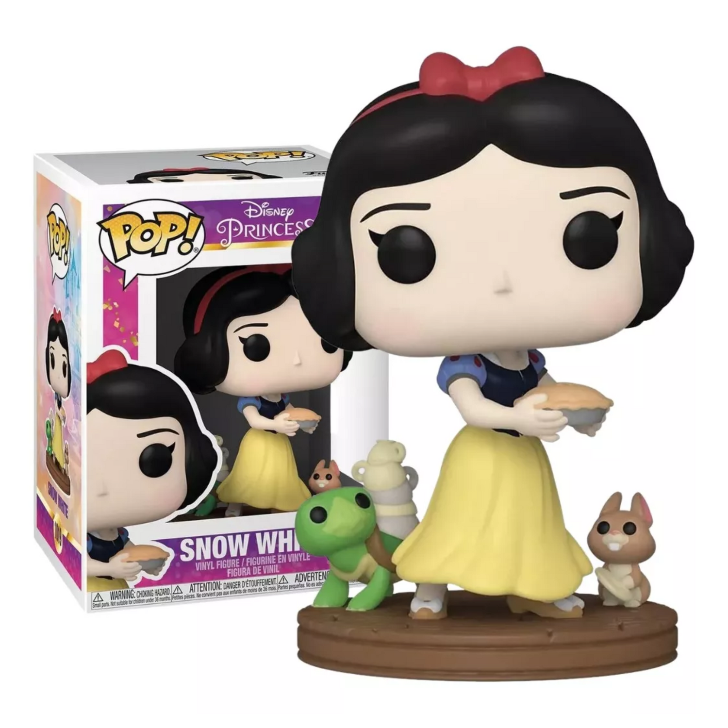 Funko Pop Blanca Nieves #1019 Disney Ultimate Princess