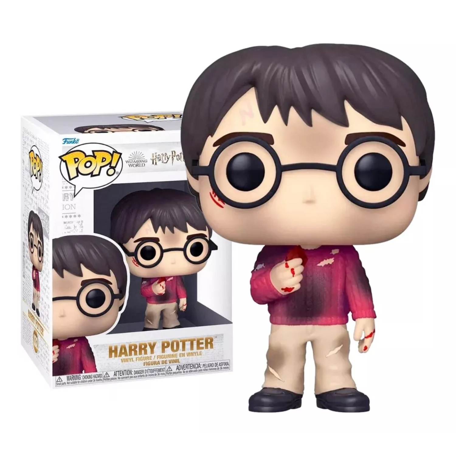 Funko Pop Harry Potter Piedra Filosofal Aniversario #132