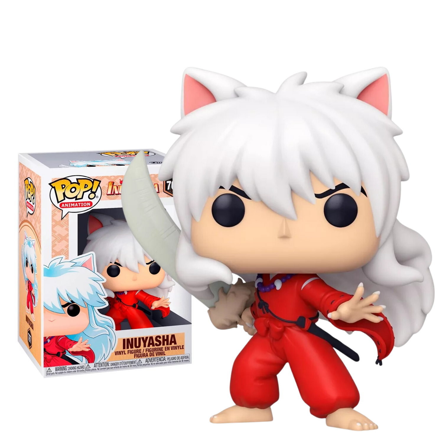 Funko Pop Inuyasha Espada Sword Anime Manga Original