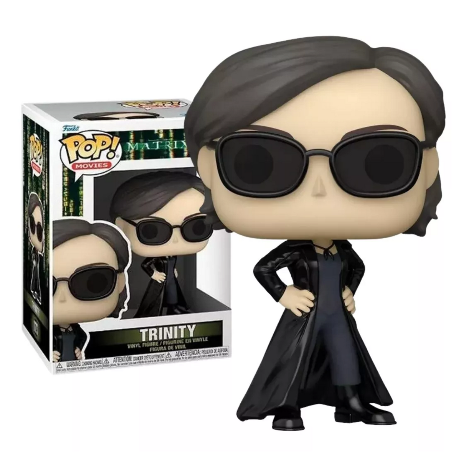 Funko Pop Movies: Matrix 4 Resurrecciones - Trinity