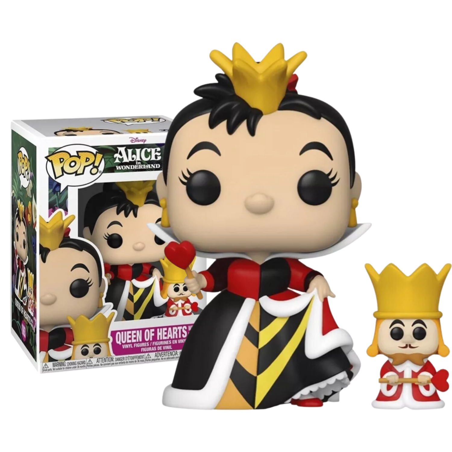 Funko Pop! Alice Wonderland Queen King Reyna 1063