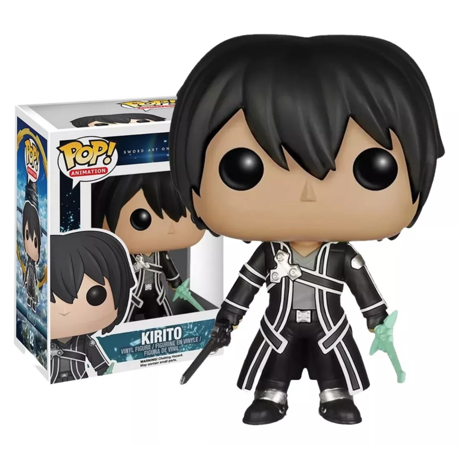 Funko Pop Kirito Sword Art Online Espada Anime