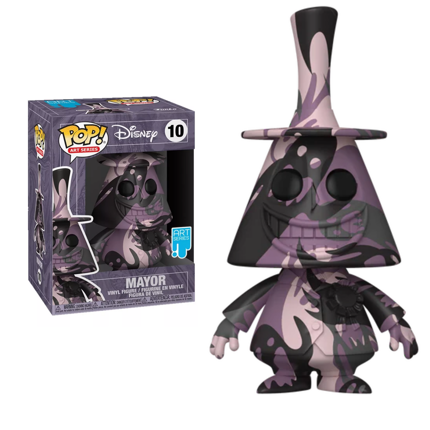Funko Pop Mayor Art Series Disney Extraño Mundo Jack