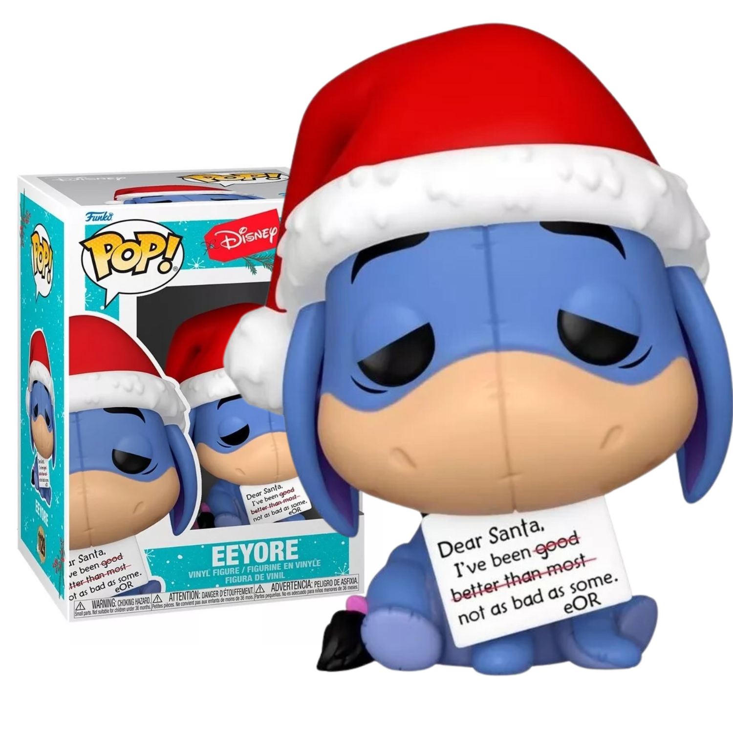 Funko Pop Holiday Eeyore Disney Igor Navidad 1129