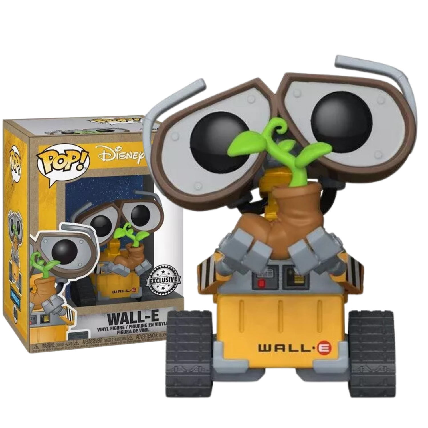 Funko Pop Disney #400 Wall-e Dia De La Tierra Exclusivo