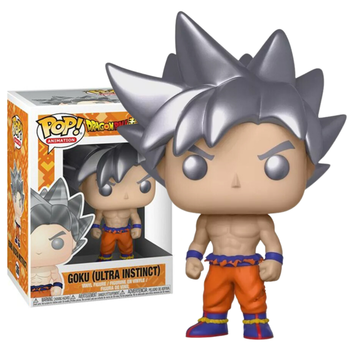 Funko Pop Dragon Ball Goku Ultra Instinto #386 Ultrainstinto