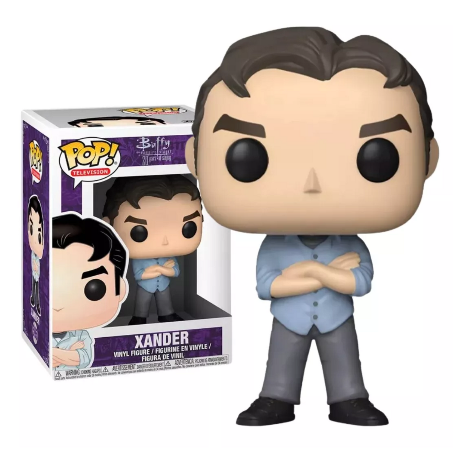 Funko Pop Xander Buffy The Vampire Slayer Vampiro