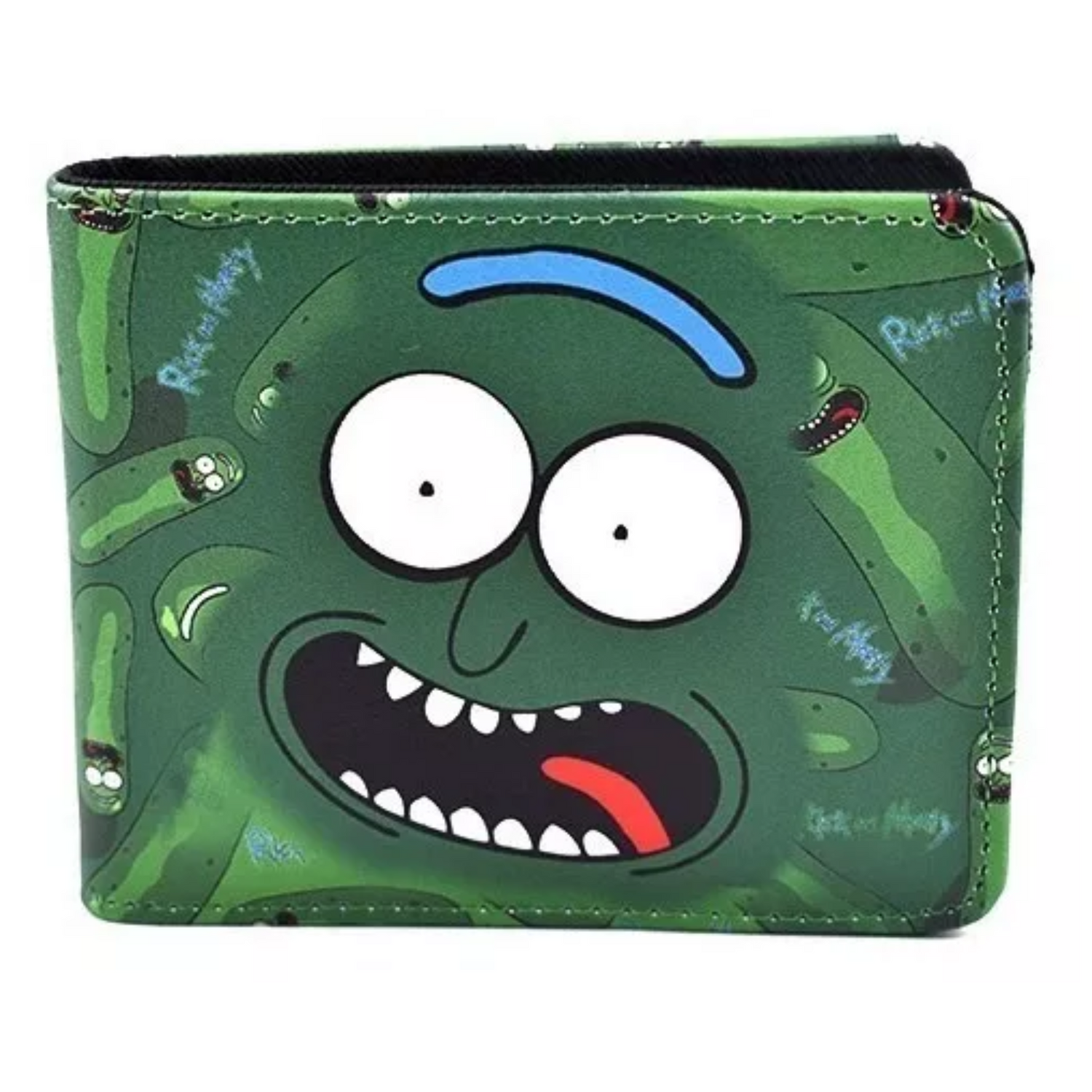 Cartera Billetera Rick Morty Pepinillo Pickle Pepino