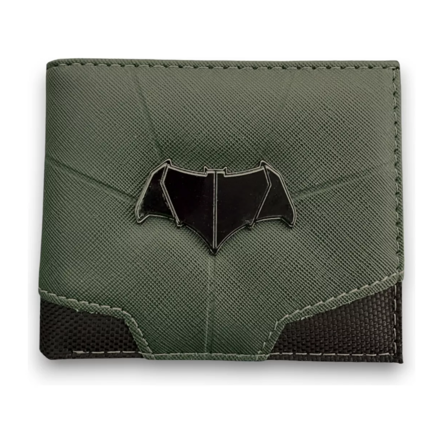 Cartera Billetera Batman Comics Escudo Super Heroe