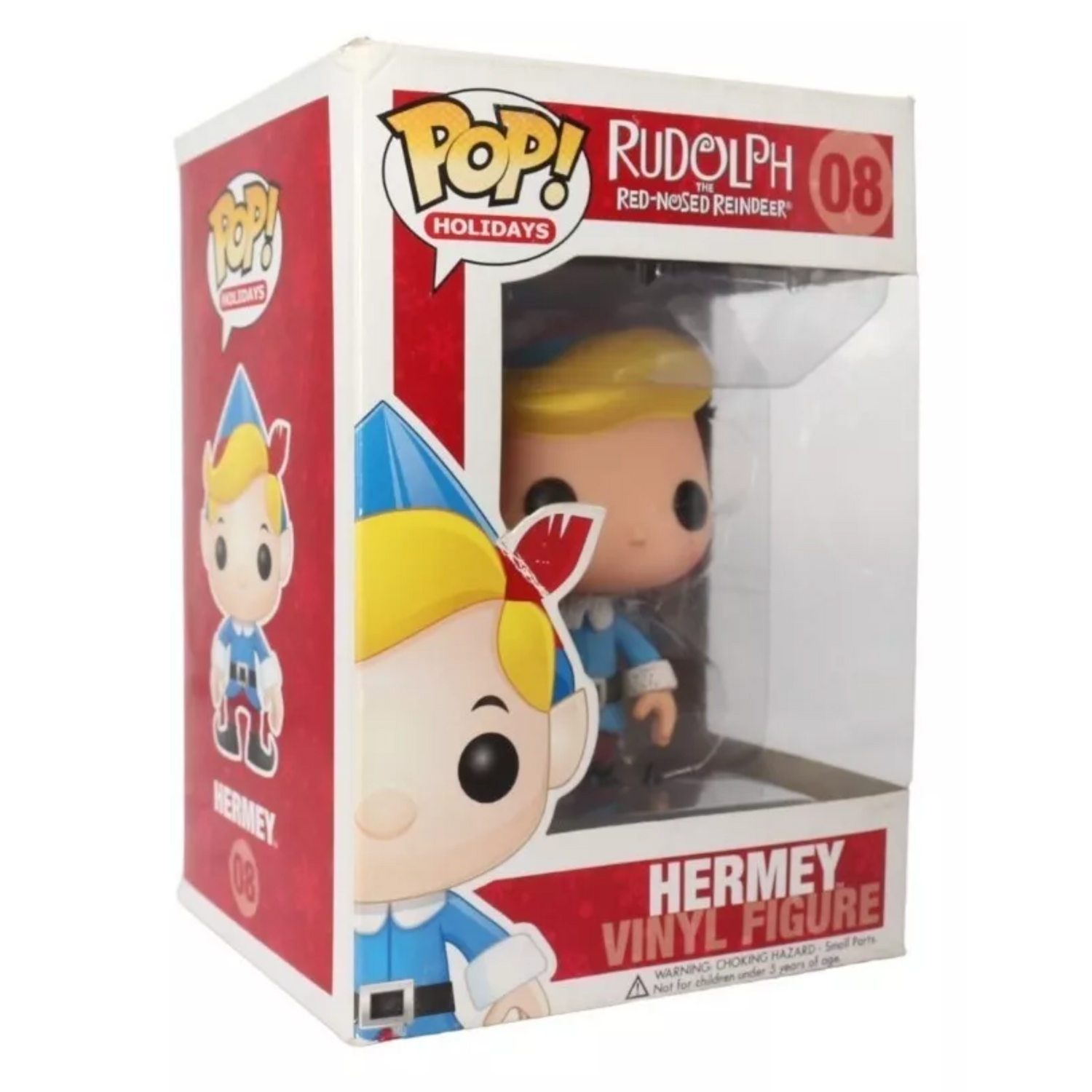 Funko Pop Hermey Holidays 08 Rudolph Maltratado