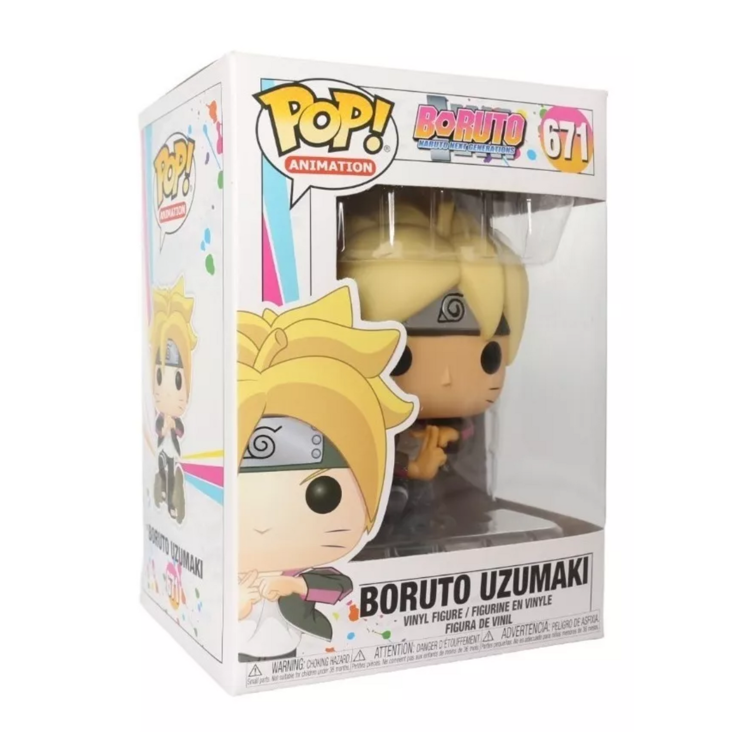 Funko Pop Boruto Uzumaki Naruto Next Generations Lastimado