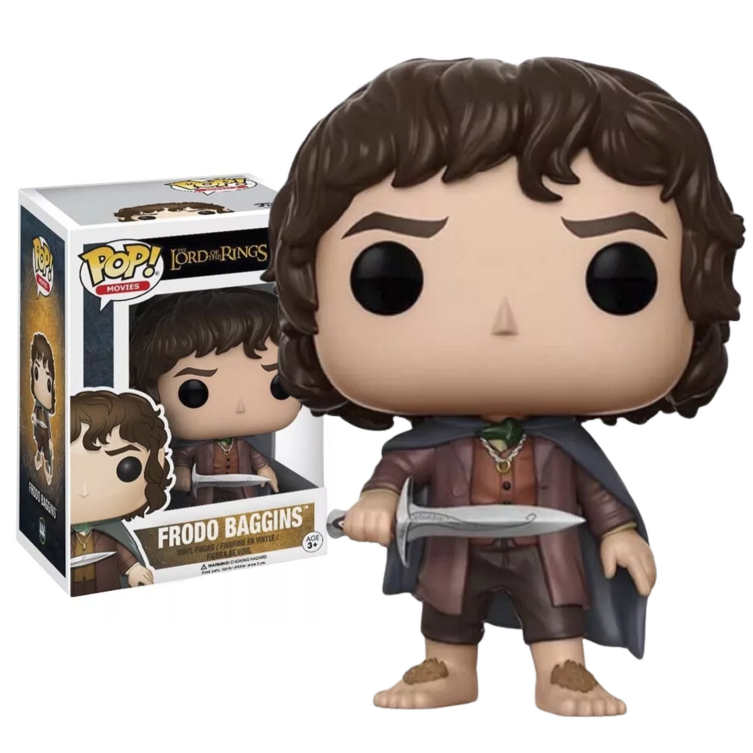 Funko Pop Frodo Baggings 444 Lord Of The Rings