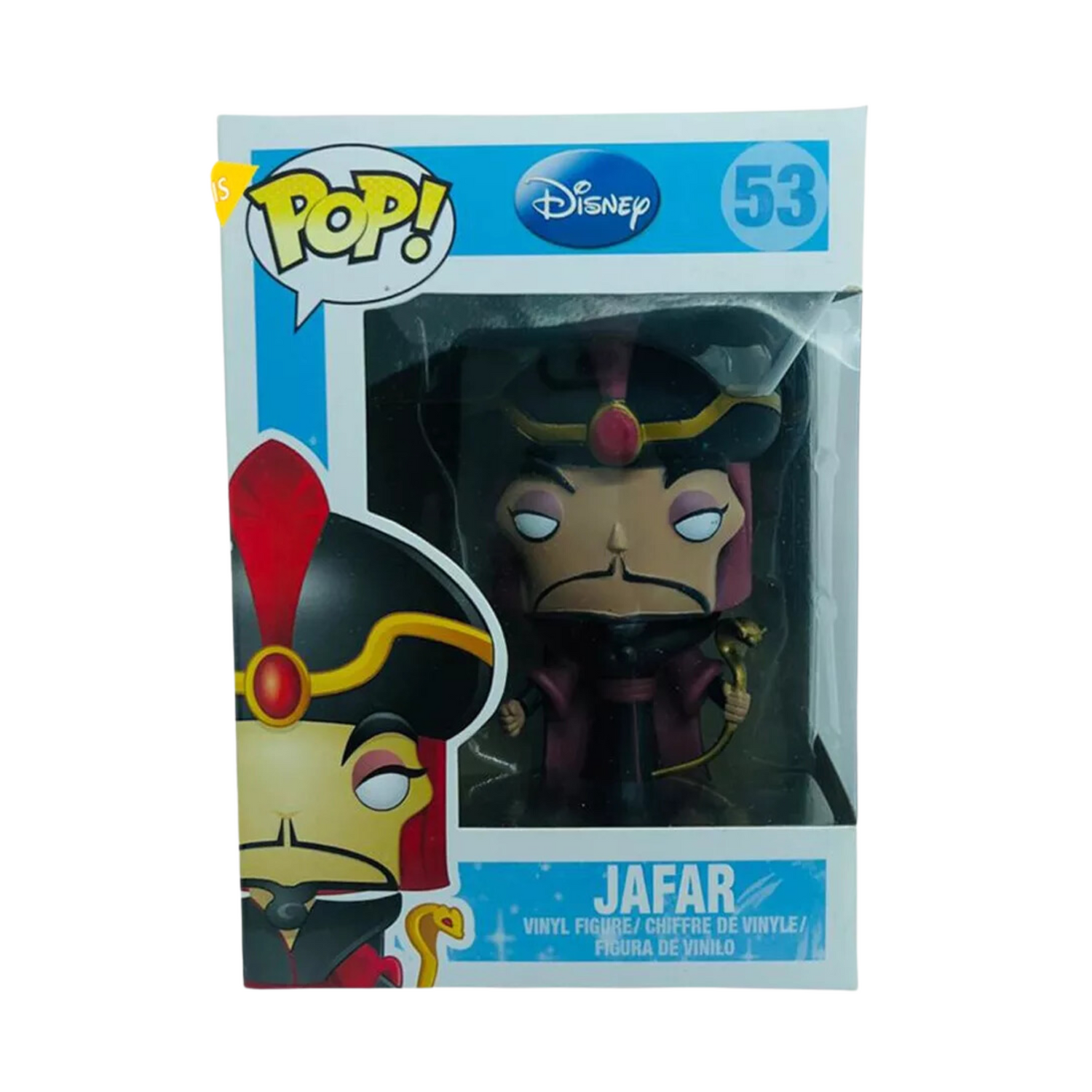 Funko Pop Jafar Aladdin Disney Genio Descontinuado