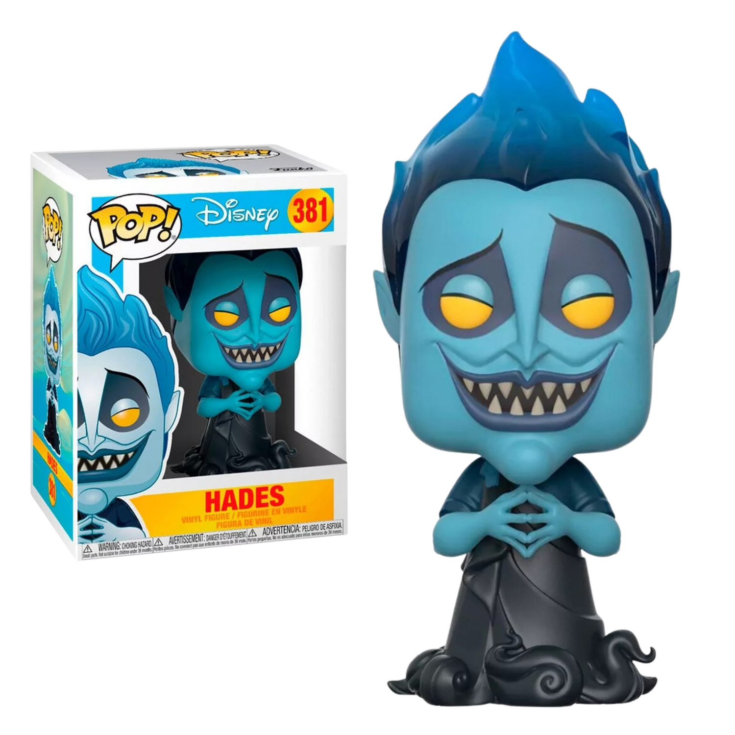 Funko Pop Hades Disney Hercules Original Ades 381