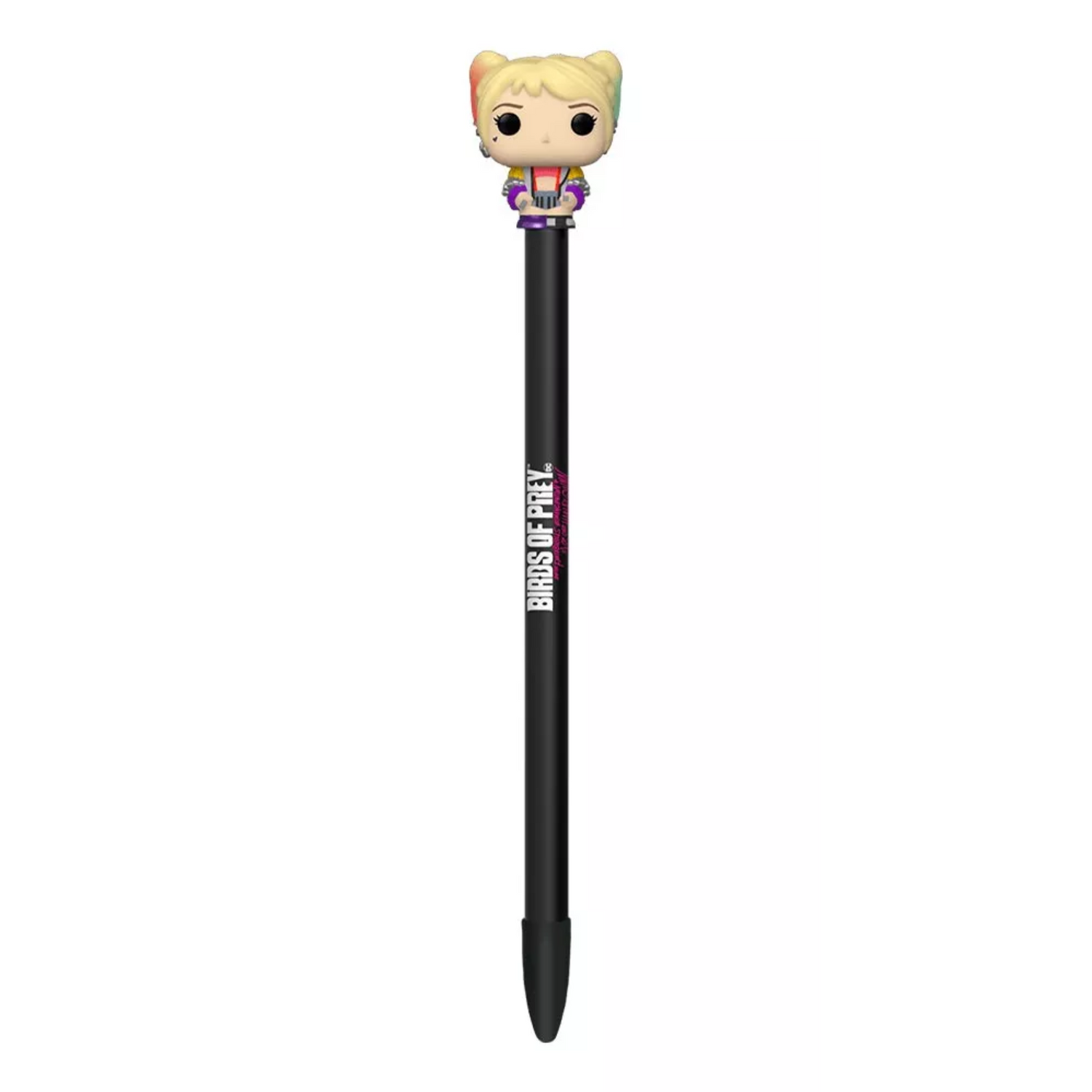 Funko Pop Pluma Harley Quinn Caution Tape Chamarra Dc