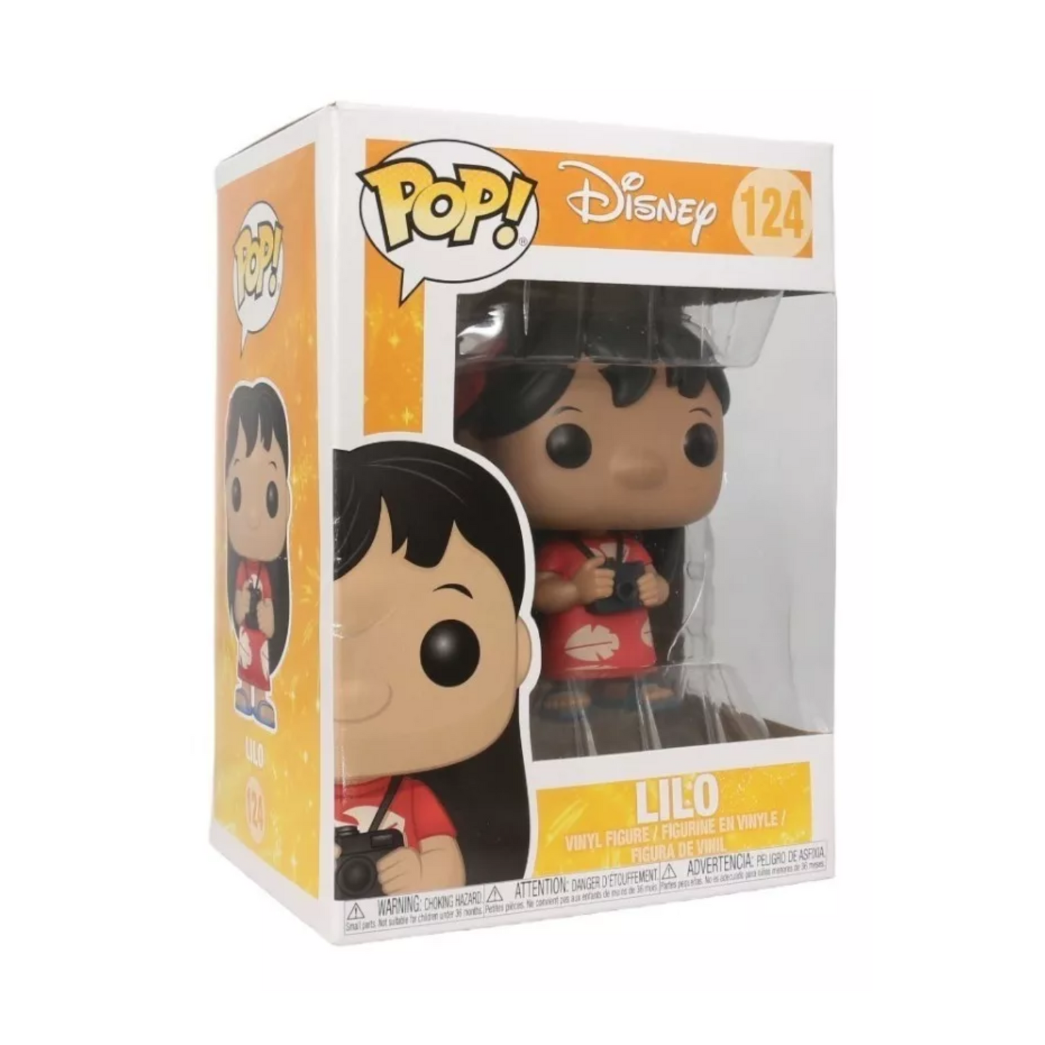 Funko Pop Disney Lilo Stitch Camara 124 Stich Lastimado