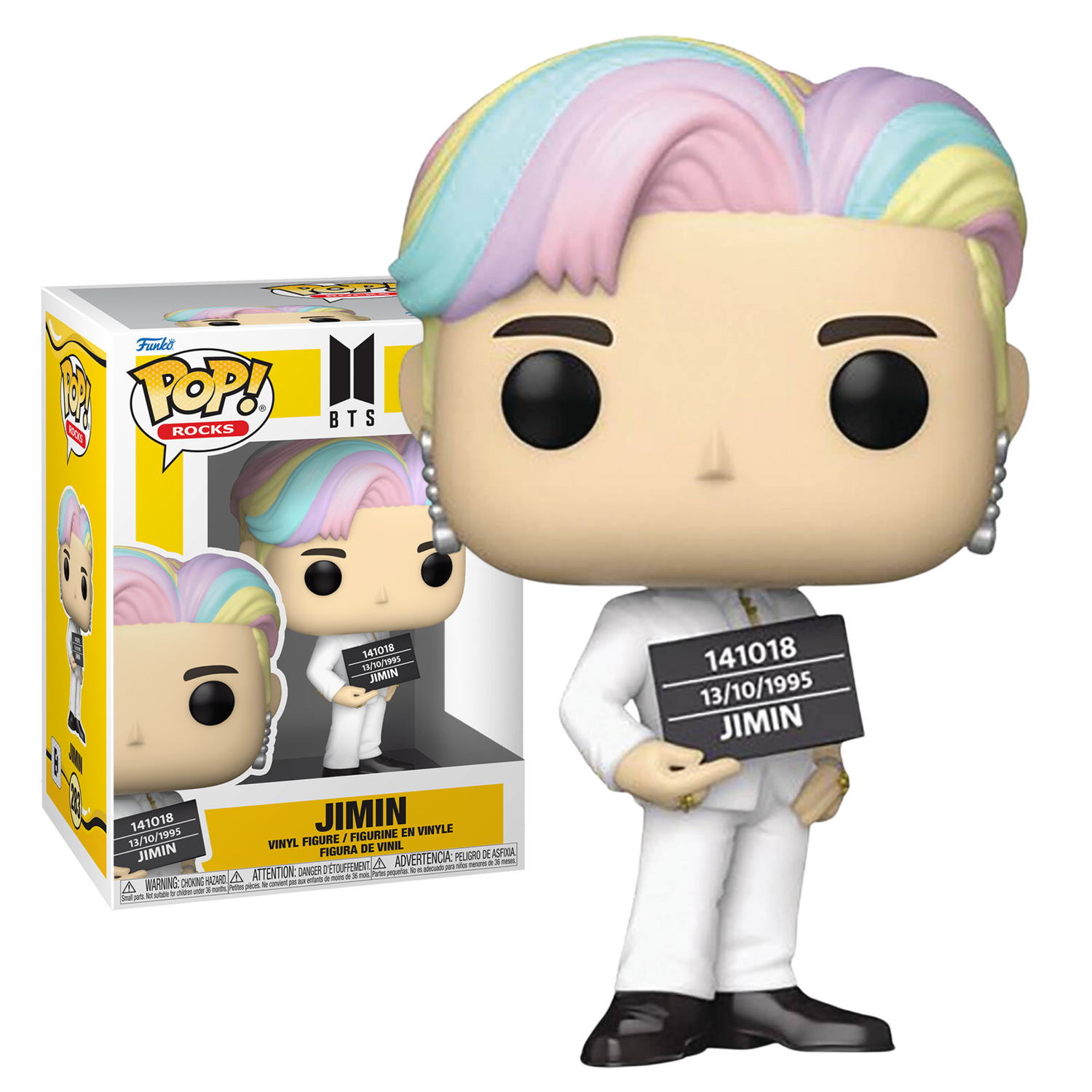Funko Pop Jimin 283 Bts Butter Rocks Army K-pop