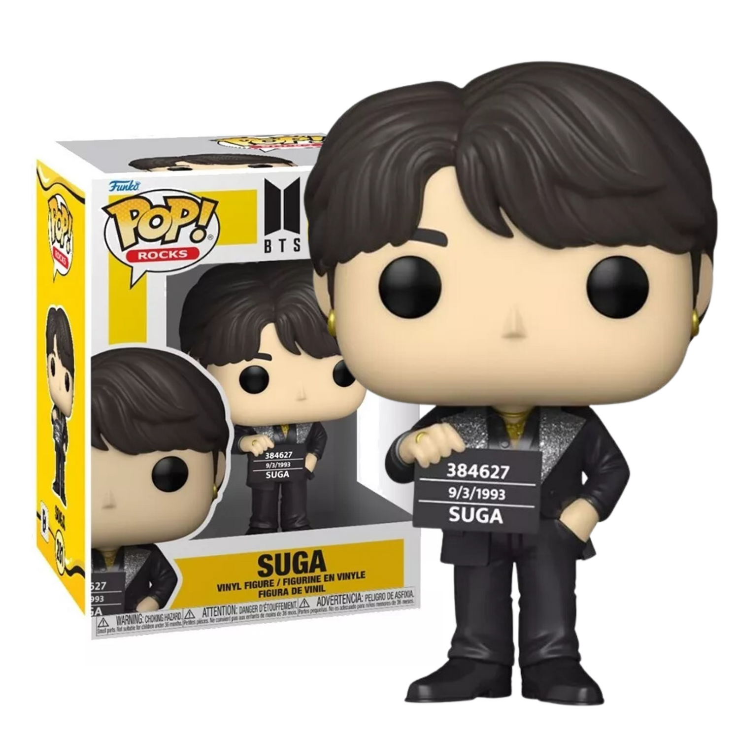 Funko Pop Suga 281 Bts Butter Rocks Army K-pop
