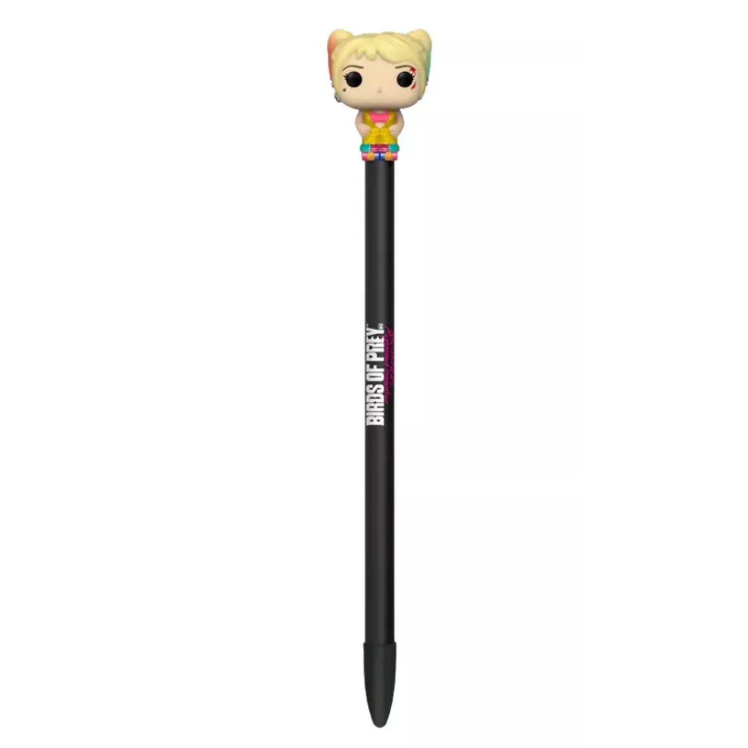 Funko Pop Pluma Harley Quinn Overol Amarillo Patines Dc Quin
