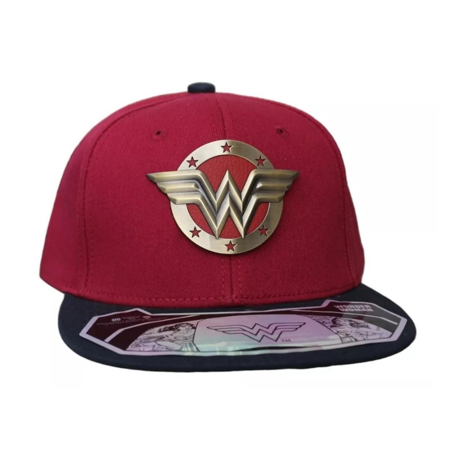 Gorra Cap Wonder Woman Mujer Maravilla Dc