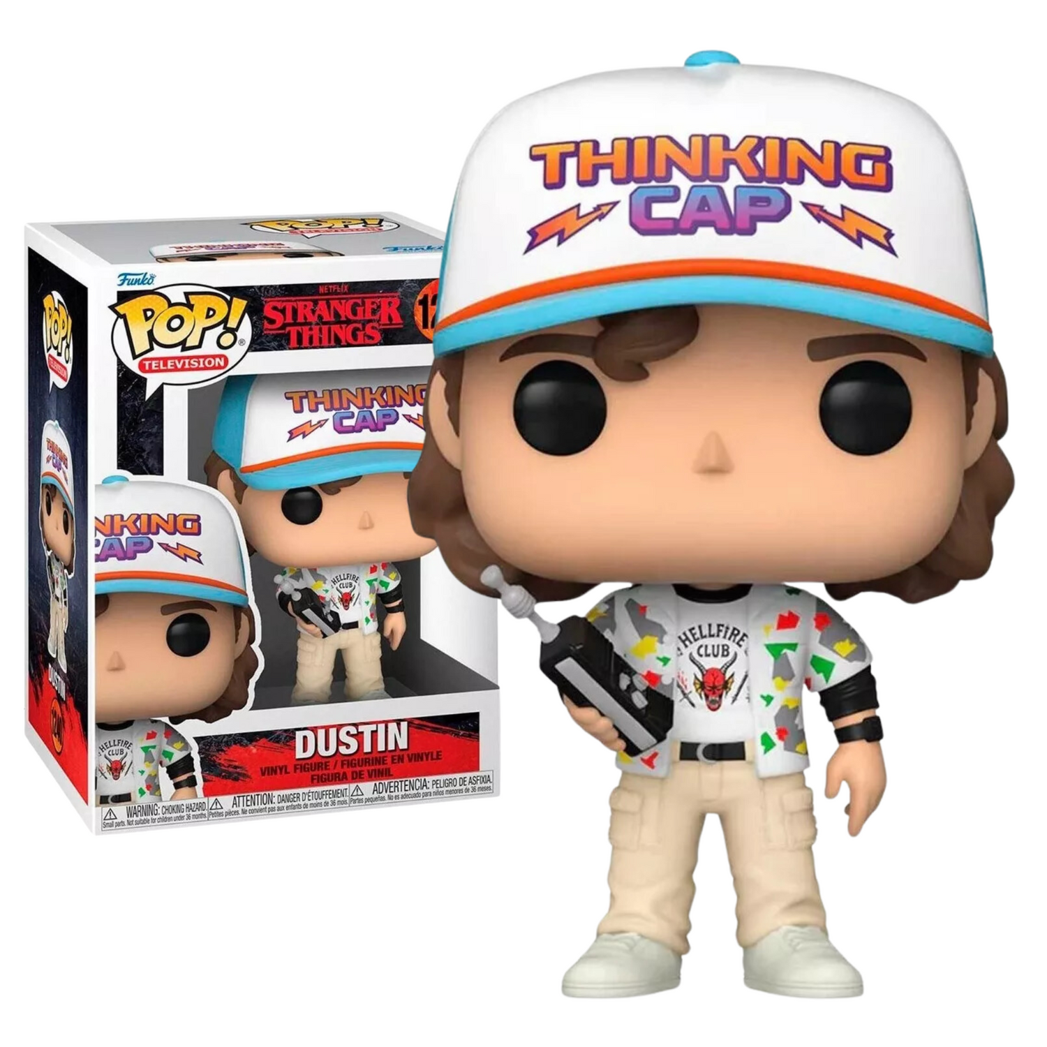 Funko Pop Stranger Things Dustin Gorra 1240 Netflix Eleven