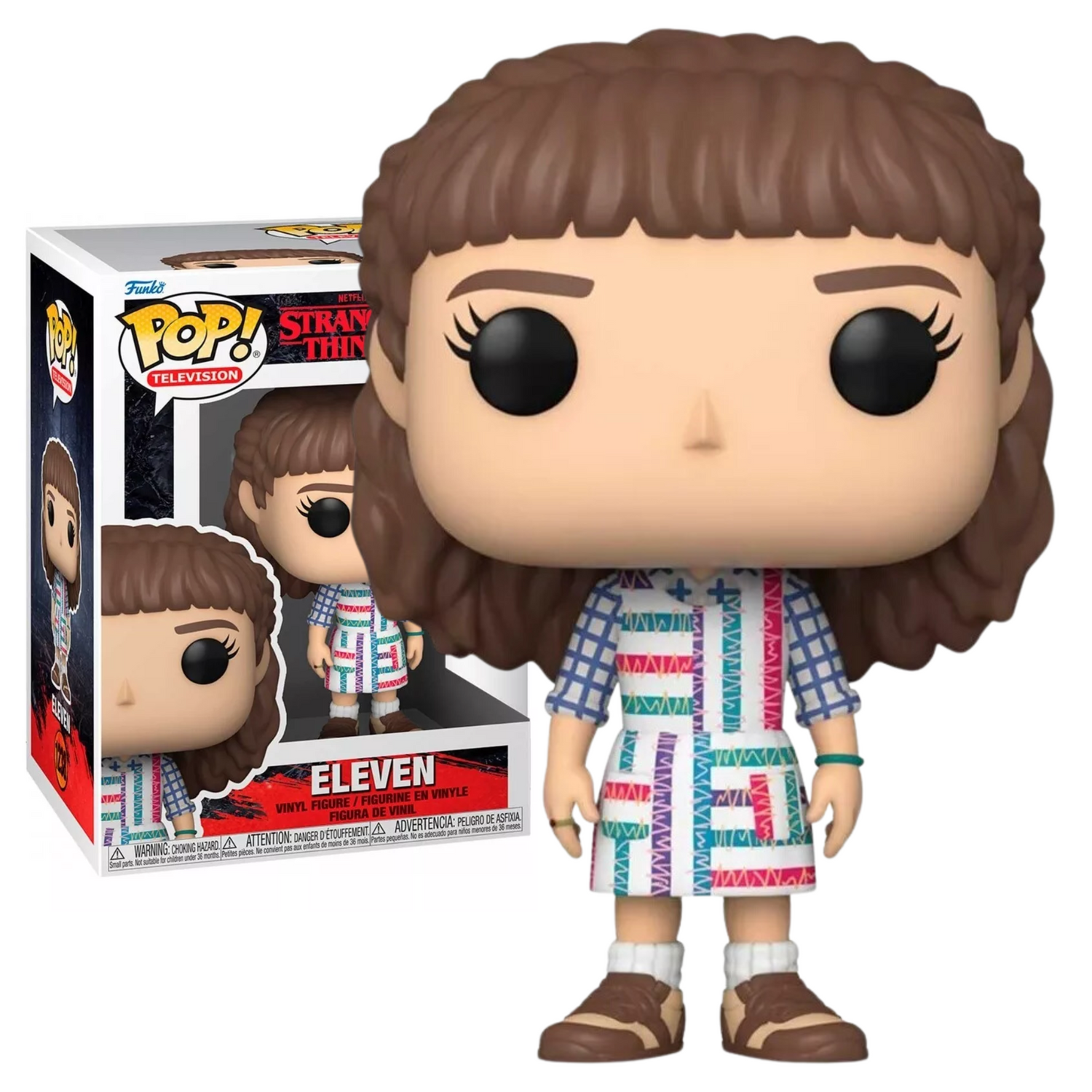Funko Pop Stranger Things 1238 Eleven Netflix Mike Dustin