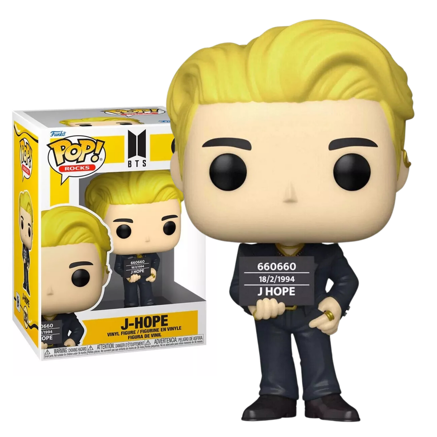 Funko Pop J-hope 282 Hope Bts Butter Army K-pop