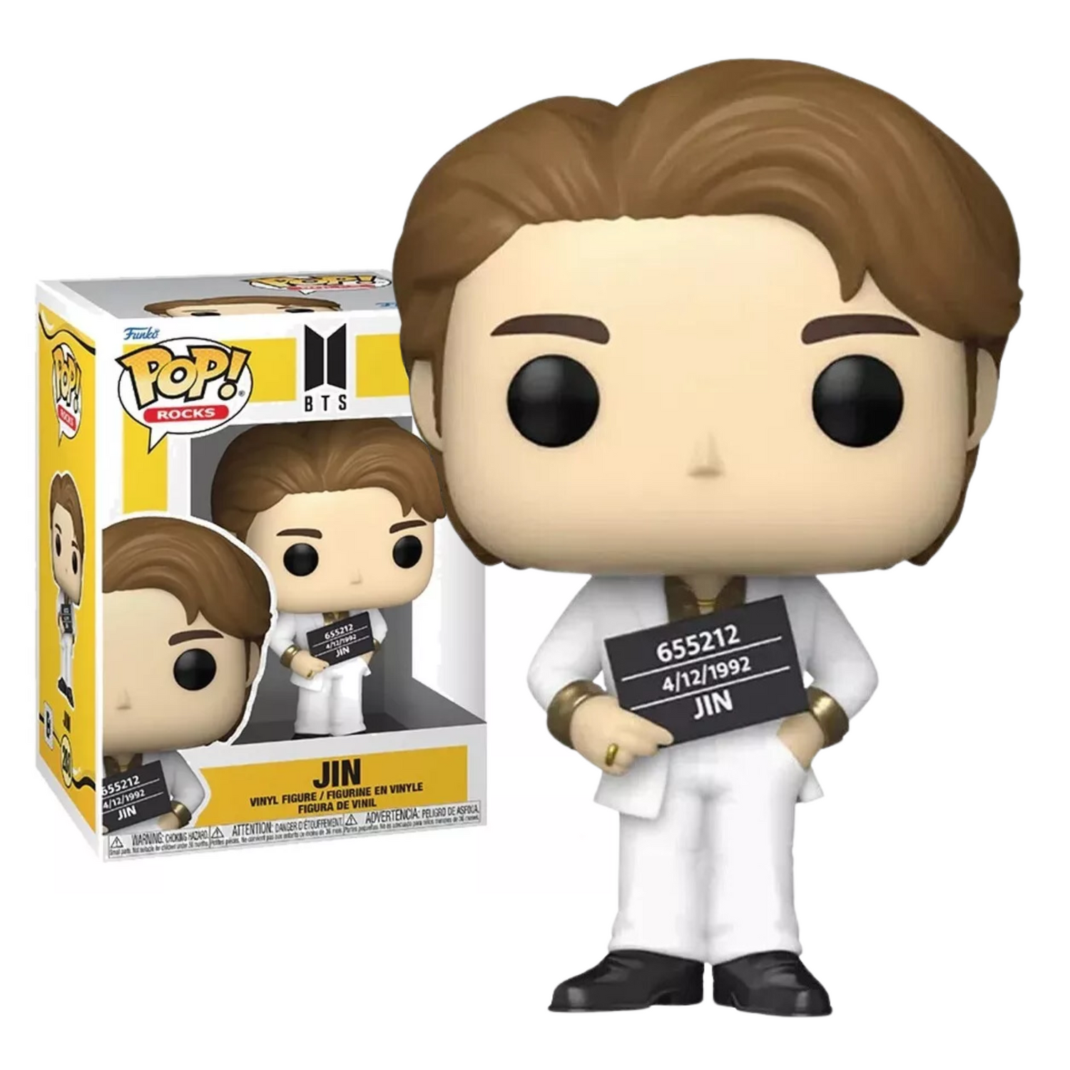 Funko Pop Jin 280 Bts Butter Army K-pop Rocks