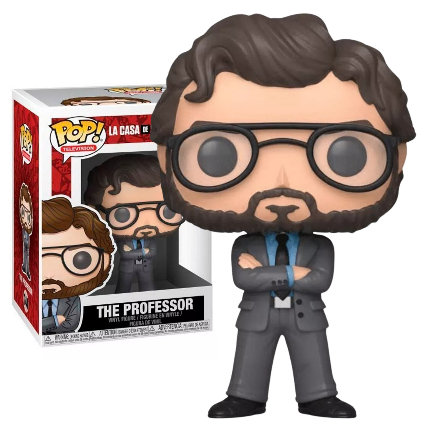 Funko Pop Profesor Casa De Papel 744 Professor