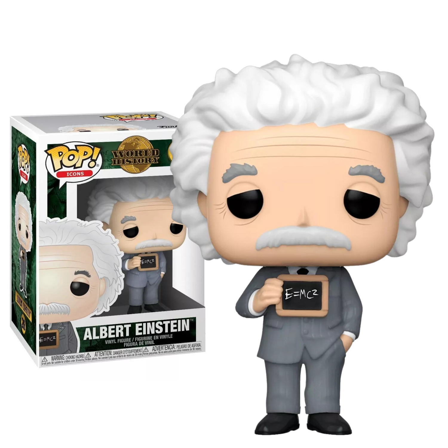 Funko Pop Iconos Albert Einstein 26 Icons Inventor Fisico